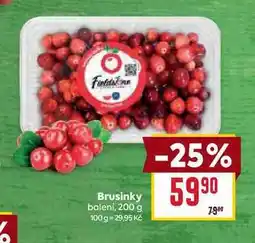 Billa Brusinky 200g nabídka