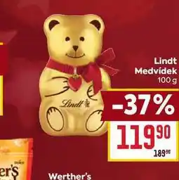 Billa Lindt Medvídek 100 g nabídka