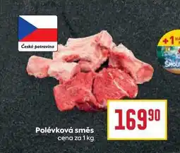 Billa Polévková směs cena za 1 kg nabídka