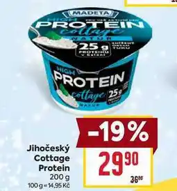 Billa Jihočeský Cottage Protein 200 g nabídka