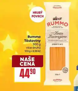 Billa Rummo Těstoviny 500 g nabídka