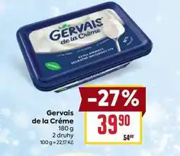 Billa Gervais de la Créme 180 g nabídka