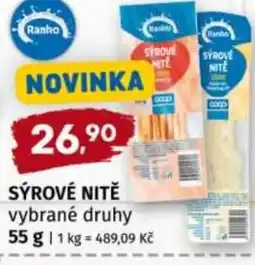 Terno Ranko Sýrové nitě nabídka