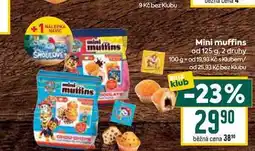 Billa Mini muffins od 125 g nabídka