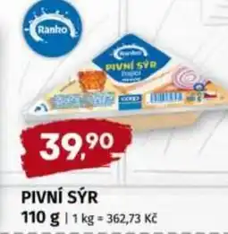 Terno Ranko Pivní syr nabídka