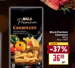 Billa BILLA Premium Caserecce 500 g nabídka