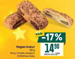 Billa Vegan kukur 85 g nabídka
