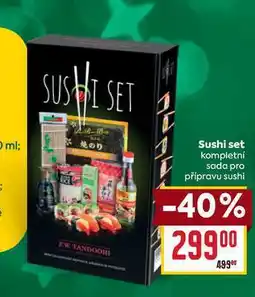 Billa Sushi set kompletní sada pro přípravu sushi nabídka