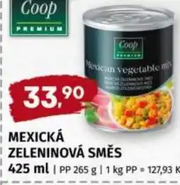 Terno Mexická zeleninová směs nabídka