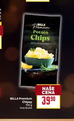 Billa BILLA Premium Chipsy 100 g nabídka