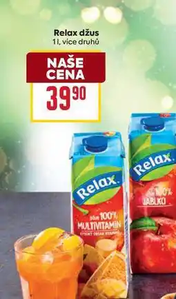 Billa Relax džus 1l nabídka