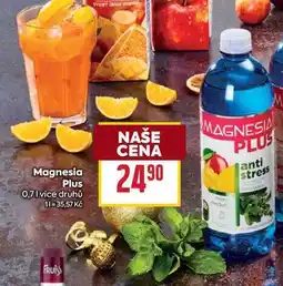 Billa Magnesia Plus 0,7l nabídka