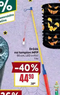 Billa Držák na lampion MFP 50 cm, LED svítící 1ks nabídka