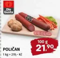 Terno Poličan nabídka