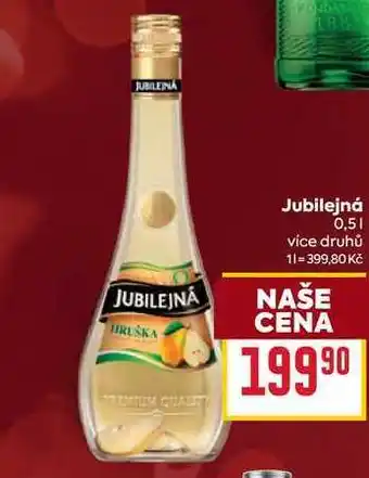 Billa Jubilejná 0,5l nabídka