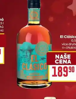 Billa El Clásico 0,5l nabídka