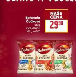 Billa Bohemia Čočkové 65 g nabídka