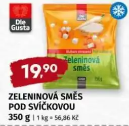Terno Zeleninová směs pod svíčkovou nabídka
