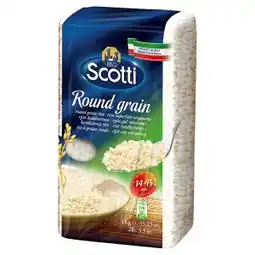 Billa Riso Scotti Rýže kulatozrnná 1kg nabídka