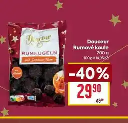 Billa Douceur Rumové koule 200 g nabídka