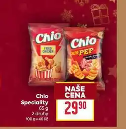 Billa Chio Speciality 65 g nabídka