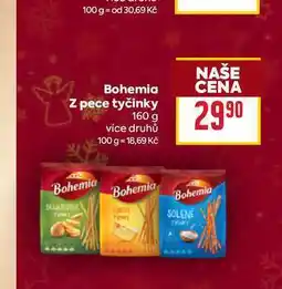 Billa Bohemia Z pece tyčinky 160 g nabídka
