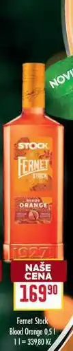 Billa Fernet Stock Blood Orange 0,5l nabídka
