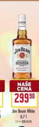 Billa Jim Beam White 0,7l nabídka