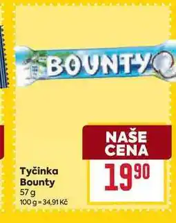 Billa Tyčinka Bounty 57 g nabídka
