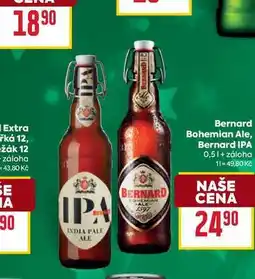 Billa Bernard IPA 0,5l nabídka