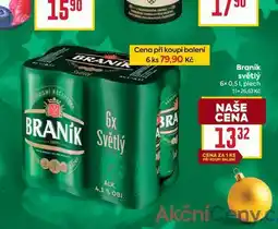 Billa Braník světlý 6x0,51, plech nabídka