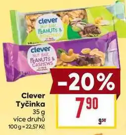 Billa Clever Tyčinka 35 g nabídka