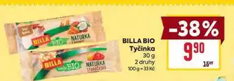 Billa BILLA BIO Tyčinka 30 g nabídka