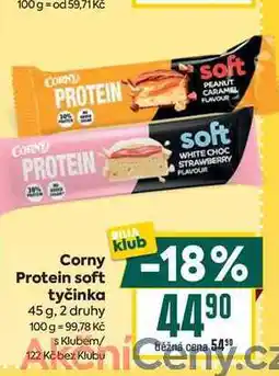 Billa Corny Protein soft tyčinka 45 g nabídka