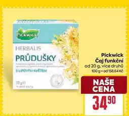 Billa Pickwick Čaj funkční od 20 g nabídka