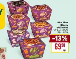 Billa Nice Bites Ořechy dražované 130 g nabídka
