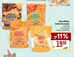 Billa Nice Bites Sušené ovoce od 70 g nabídka