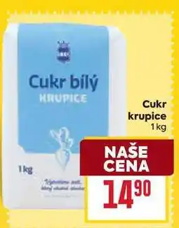 Billa Cukr krupice 1 kg nabídka