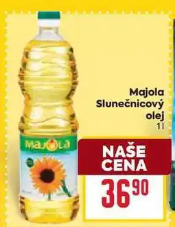 Billa Majola Slunečnicový olej 1l nabídka
