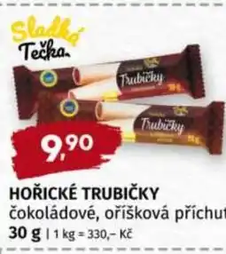 Terno Hořické trubičky čokoládové, oříšková příchuť nabídka