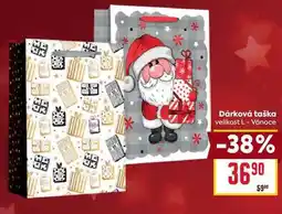 Billa Dárková taška velikost L - Vánoce nabídka
