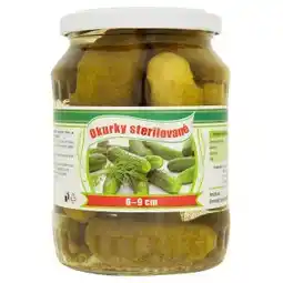 Billa Machland Okurky sterilované 670g nabídka