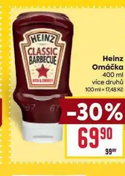 Billa Heinz Omáčka 400 ml nabídka