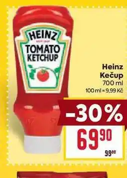 Billa Heinz Kečup 700 ml nabídka