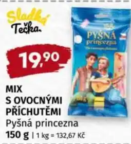 Terno Mix s ovocnými příchutěmi Pyšná princezna nabídka