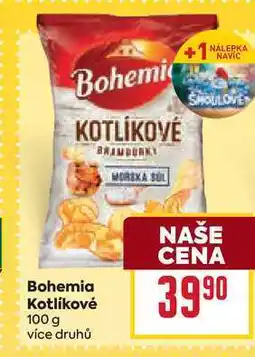 Billa Bohemia Kotlíkové 100 g nabídka