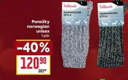 Billa Ponožky norwegian unisex 1 pár nabídka