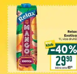 Billa Relax Exotica 1l nabídka