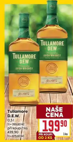 Billa Tullamore D.E.W. 0,5l nabídka