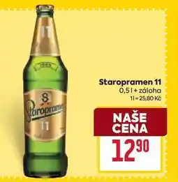 Billa Staropramen 11 0,5l nabídka